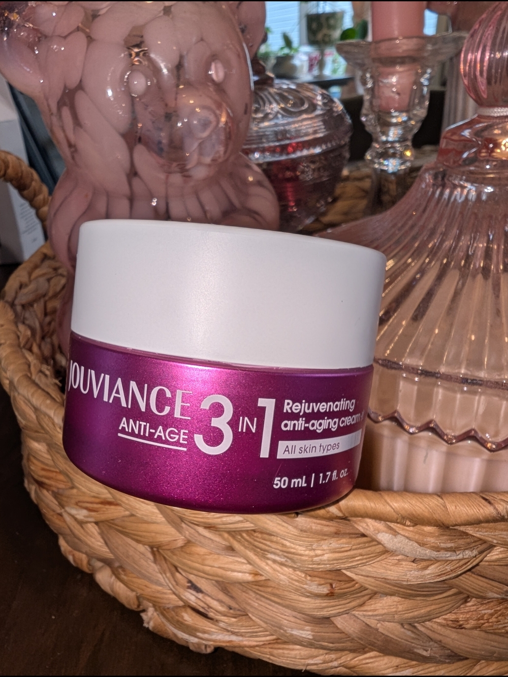 Jouviance 3-in-1 Rejuvenating Anti-Age Cream